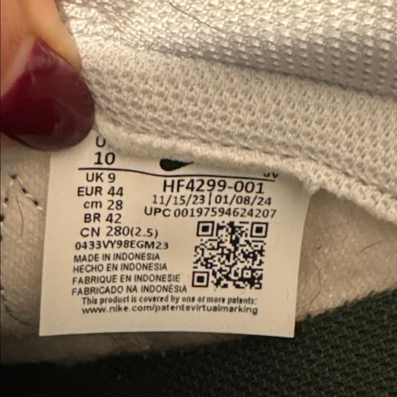 EUC Nike Dunk Low Men’s sneakers. US Size 10. - Picture 8 of 10